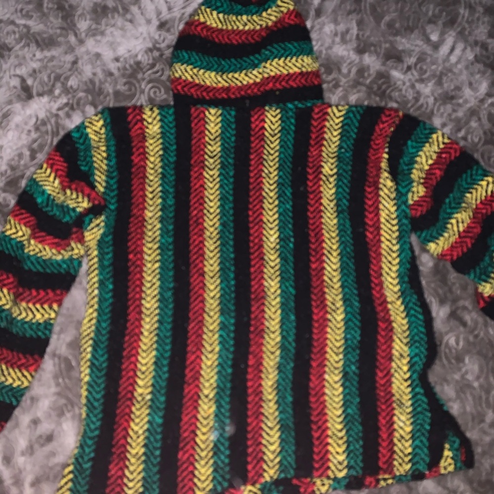 Earth Ragz Rasta Style Sweatshirt - Picture 2 of 3